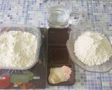 Foto langkah ke 1 dari resep Korean Garlic Cheese Bread (cheddar).