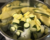Foto del paso 1 de la receta: Crema de calabacín para la familia👪