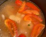 Hình bước làm 3 của món Sườn nướng tỏi, canh riêu đậu