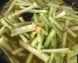 Foto langkah ke 5 dari resep Sayur Labu Siam.