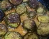 টমেটো দিয়ে বেগুন ভুনা রেসিপির ধাপ 3 ছবি