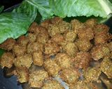 A picture of step 3 of Udad Mung Dal Bhajji.