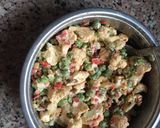 A picture of step 2 of Vegetable biryani.