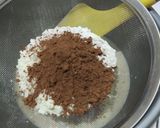 Foto langkah ke 4 dari resep Brownies Cokelat Moist ala Tintin Rayner.