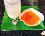 Hình bước làm 1 của món Ăn dặm - Bánh flan phomai