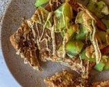 Foto del paso 4 de la receta Tostadas francesas de caqui y kiwi