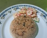 Foto langkah ke 6 dari resep Nasi Tim Ayam.