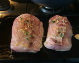 Foto del paso 2 de la receta: Corvina negra al limón y ajo negro