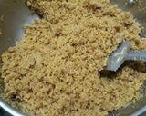 बेसन की दानेदार बर्फी(besan ki danedar barfi recipe hindi) रेसिपी चरण 4 फोटो