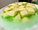 Hình bước làm 5 của món Món cho bé : Thạch rau câu flan