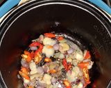 Foto langkah ke 2 dari resep Tumis kacang panjang magicom (ala kost).