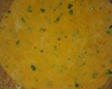 A picture of step 3 of Missi roti.