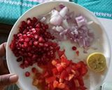 A picture of step 2 of Tuver salad.