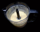 Foto del paso 2 de la receta: Bizcocho marmolado de chocolate y té verde Matcha 😋