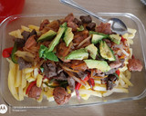 Foto del paso 3 de la receta: Chorrillana express 🍟🥩!