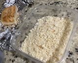 A picture of step 1 of Quick easy seasoned Panko.