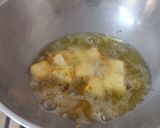 A picture of step 3 of Chilli Paneer.