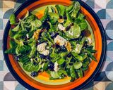 Foto del passaggio 3 della ricetta Valeriana con feta