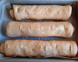 Tejmentes mákos és mandulás bejgli recept fázis 3 fotója
