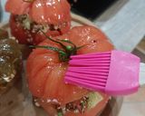 Une image de l'étape 7 de 🍅 Tomate farcie au quinoa (sans gluten).