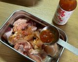 洋蔥辣雞塊的食譜步驟1照片