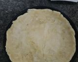 Foto del paso 4 de la receta: Tarta de zapallitos masa sin polvo de hornear