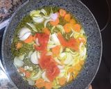 Foto del paso 4 de la receta Berenjenas rellenas de carne picada