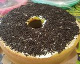 Foto langkah ke 9 dari resep Bolu Pandan Asli.