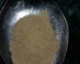 A picture of step 10 of Palak-Kale chane ki ghughni.