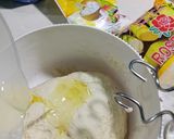 Foto langkah ke 3 dari resep Bakpao Isi Selai Strawberry (Tanpa Tepung Tangmien).