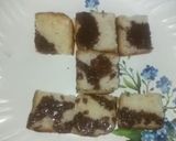 A picture of step 2 of Chocolate bread toast.