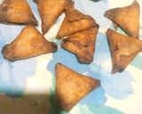 A picture of step 10 of One Bite Chinese samosy.