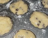 صورة لخطوة 5 من وصفة المافن بالهيرشي 🧁🤍