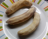 Foto del paso 1 de la receta: Licuado de banana con coco