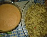 صورة لخطوة 4 من وصفة رز ببازيلا مع كرات اللحم