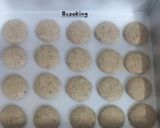 A picture of step 4 of Healthy Jowar Jaggery Biscuits for Kids.