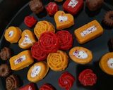 عکس مرحله 3 از دستور حلوا بوتیکی شکلاتی وزنجبیلی