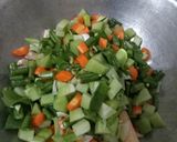 Foto langkah ke 2 dari resep Sayur Lodeh Tempe Merah Bumbu Tumis.