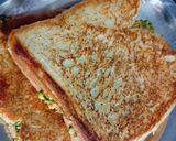 A picture of step 7 of Spinach Paneer Sandwich.