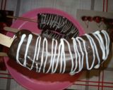 Une image de l'étape 1 de Banane au chocolat.