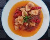 Foto langkah ke 5 dari resep Cumi Masak Manis.