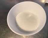Une image de l'étape 1 de Crèmes desserts café aux amandes et agar agar.