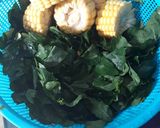Foto langkah ke 1 dari resep Sayur Daun Katuk Simpel.