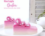 Foto langkah ke 5 dari resep Kue Lapis pepe ombre.