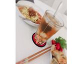 Foto langkah ke 2 dari resep ✍🏾🍹Minuman segar, Es Teh Lychee🍹👩‍🍳.