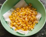 A picture of step 3 of Crispy Corn Chilli Fry.