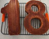 Foto del paso 4 de la receta: Tarta Cumpleaños Números Kinder y ChocoFresa