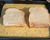 A picture of step 1 of Savory French Toast Sandwich.