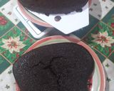 Foto del paso 3 de la receta: Torta de chocolate con chantilly y duraznos ❤