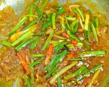 Hình bước làm 5 của món Cá chim sốt me cay
